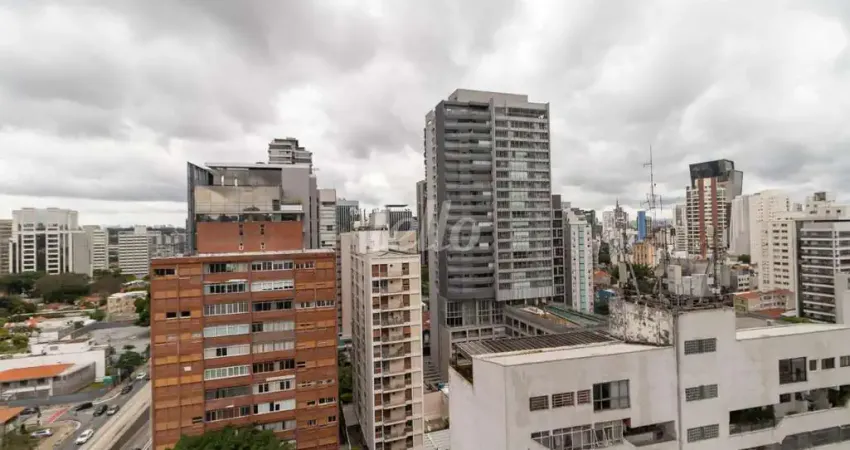 Apartamento com 1 quarto para alugar na Avenida Rebouças, --, Pinheiros, São Paulo