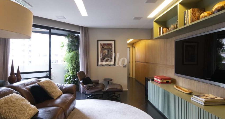 Apartamento com 2 quartos para alugar na Rua Conselheiro Brotero, --, Santa Cecília, São Paulo