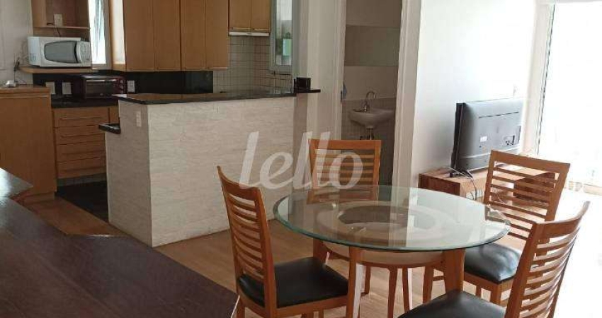 Apartamento com 1 quarto para alugar na Alameda Campinas, --, Jardim Paulista, São Paulo