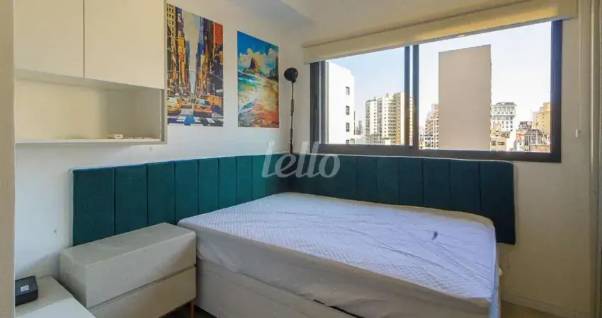 Flat com 1 quarto para alugar na Rua Aurora, --, Santa Ifigênia, São Paulo