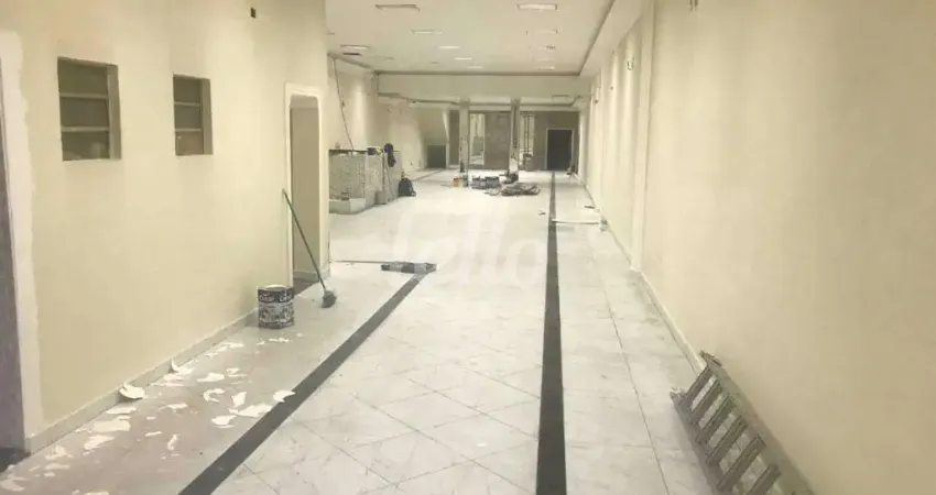 Ponto comercial com 1 sala para alugar na Rua Carlos Vicari, --, Água Branca, São Paulo