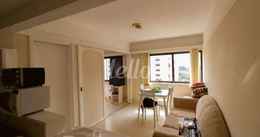 Apartamento com 1 quarto para alugar na Rua Pedroso Alvarenga, --, Itaim Bibi, São Paulo