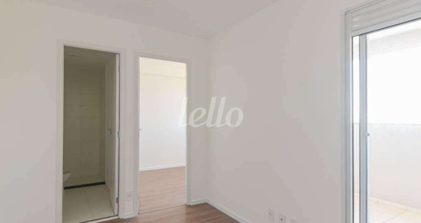Apartamento com 1 quarto para alugar na Rua Araguari, --, Vila Uberabinha, São Paulo