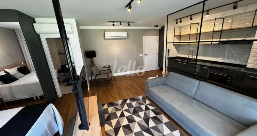 Apartamento com 1 quarto para alugar na Rua Américo Brasiliense, --, Chácara Santo Antônio, São Paulo