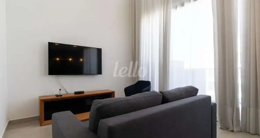 Apartamento com 1 quarto para alugar na Rua Elvira Ferraz, --, Vila Olímpia, São Paulo