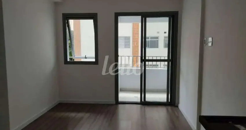 Apartamento com 1 quarto para alugar na Rua Joaquim Guarani, --, Jardim das Acacias, São Paulo