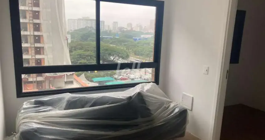 Apartamento com 1 quarto para alugar na Avenida Agami, --, Indianópolis, São Paulo