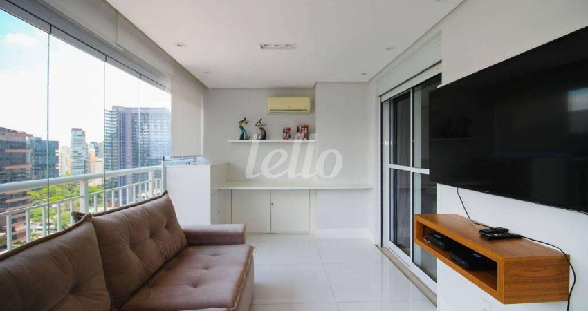 Apartamento com 2 quartos para alugar na Avenida Presidente Juscelino Kubitschek, --, Itaim Bibi, São Paulo