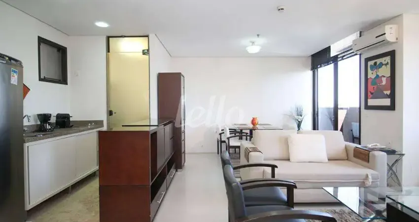 Apartamento com 1 quarto para alugar na Rua Joaquim Floriano, --, Itaim Bibi, São Paulo