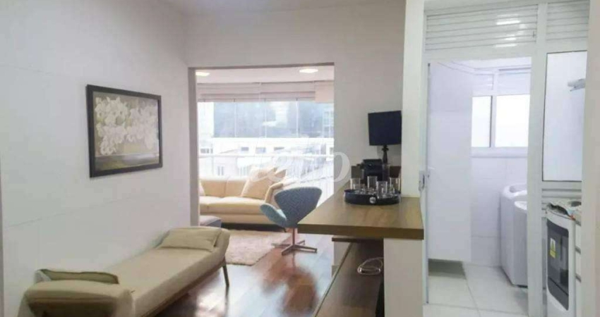 Apartamento com 1 quarto para alugar na Avenida Presidente Juscelino Kubitschek, --, Itaim Bibi, São Paulo