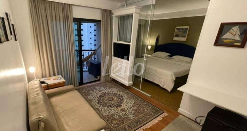 Apartamento com 1 quarto para alugar na Avenida Jandira, --, Indianópolis, São Paulo