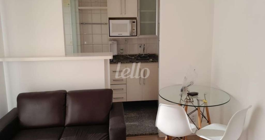 Apartamento com 1 quarto para alugar na Rua Coronel Artur de Paula Ferreira, --, Vila Nova Conceição, São Paulo