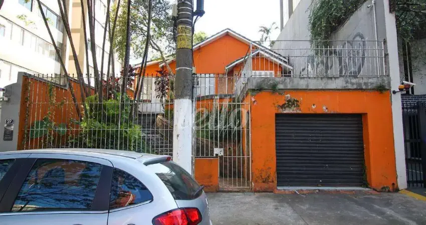 Casa comercial com 1 sala para alugar na Rua Jorge Tibiriçá, --, Vila Mariana, São Paulo