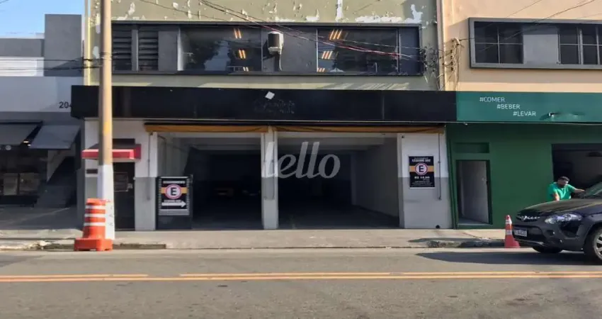Barracão / Galpão / Depósito para alugar na Rua Américo Brasiliense, --, Chácara Santo Antônio, São Paulo