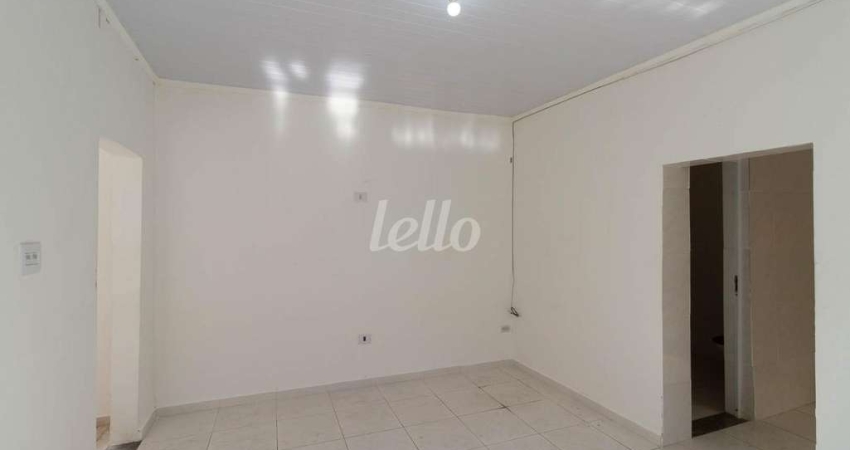 Casa comercial com 1 sala para alugar na Rua Doutor Suzano Brandão, --, Vila Aricanduva, São Paulo