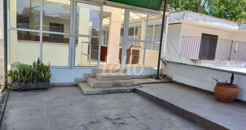 Casa comercial para alugar na Rua Booker Pittman, --, Chácara Santo Antônio, São Paulo