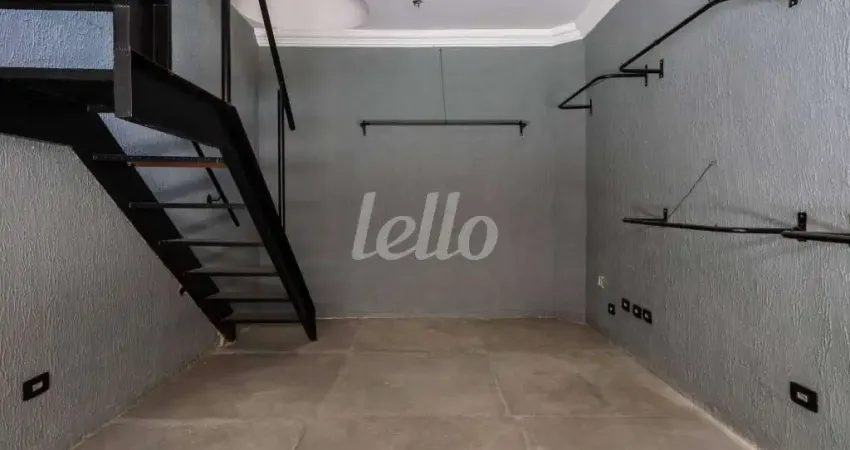 Ponto comercial com 1 sala para alugar na Rua Barão do Triunfo, --, Brooklin Paulista, São Paulo