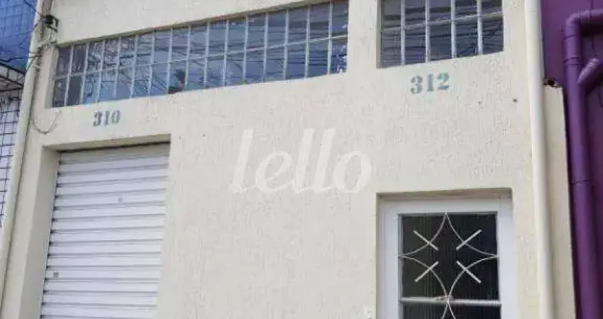 Casa comercial com 1 sala para alugar na Rua Luís Góis, --, Mirandópolis, São Paulo