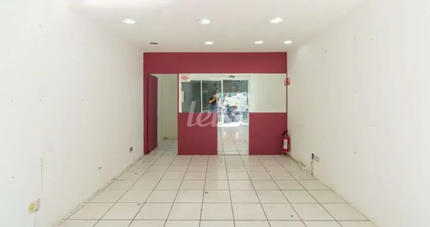 Ponto comercial para alugar na Rua Correia Dias, --, Centro, Santo André