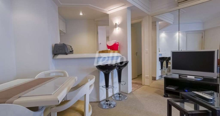 Apartamento com 1 quarto para alugar na Avenida Cidade Jardim, --, Itaim Bibi, São Paulo