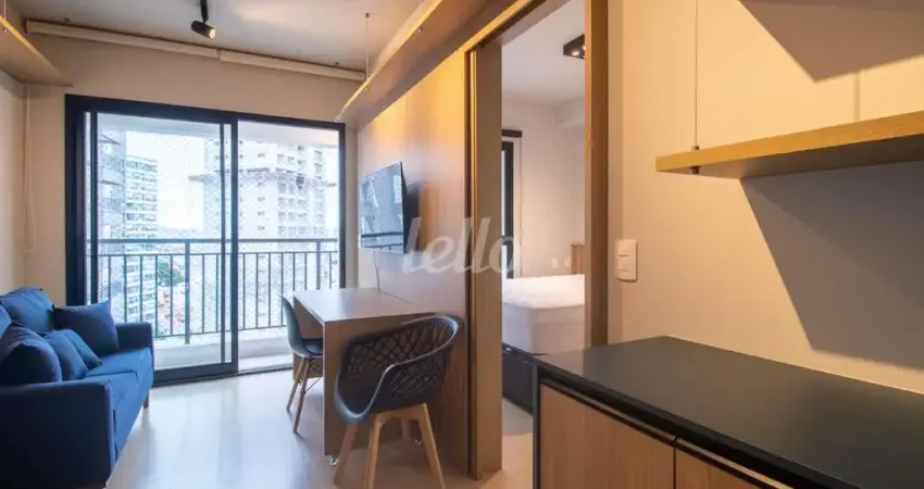 Apartamento com 1 quarto para alugar na Rua Valdir Niemeyer, --, Sumaré, São Paulo