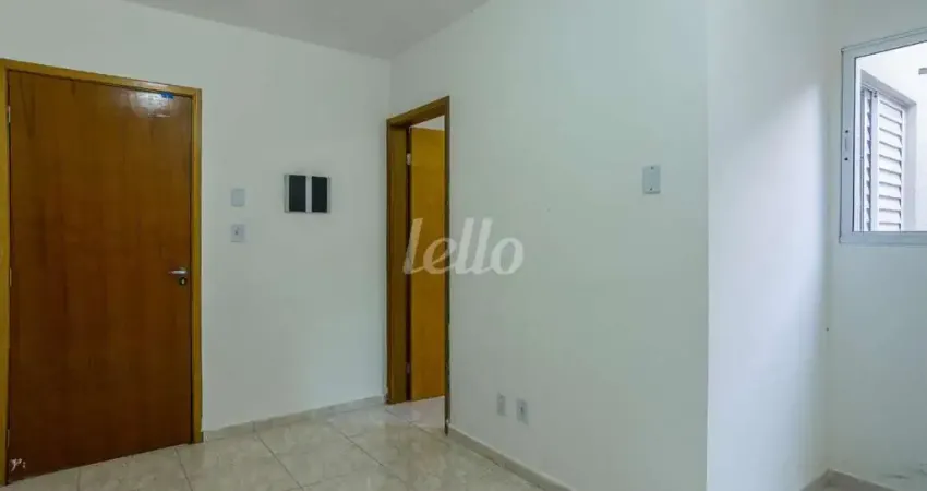 Apartamento com 1 quarto para alugar na Rua Caetano Pinto, --, Brás, São Paulo