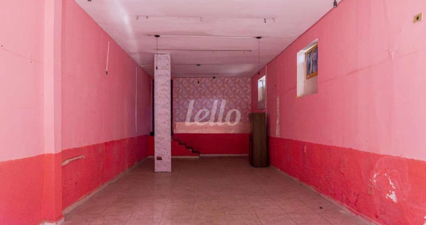 Ponto comercial com 2 salas para alugar na Rua Afonso Sardinha, --, Lapa, São Paulo