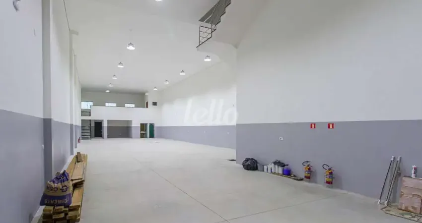 Barracão / Galpão / Depósito para alugar na Rua Antônio Lobo, --, Vila Príncipe de Gales, Santo André