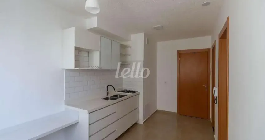 Apartamento com 1 quarto para alugar na Rua Siqueira Bueno, --, Belenzinho, São Paulo