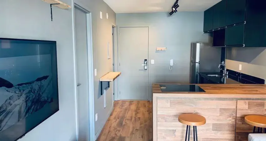 Apartamento com 1 quarto para alugar na Rua Gabriele D'Annunzio, --, Campo Belo, São Paulo