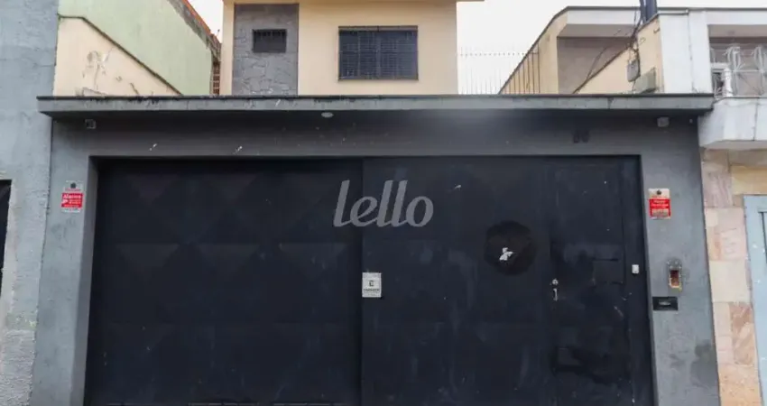 Casa comercial com 1 sala para alugar na Rua Valadolid, --, Vila Gomes Cardim, São Paulo