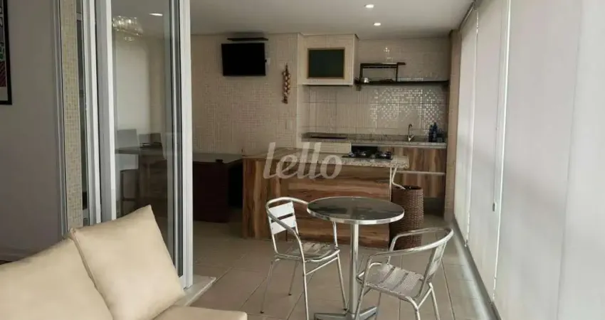 Apartamento com 3 quartos para alugar na Rua Azevedo Soares, --, Vila Gomes Cardim, São Paulo