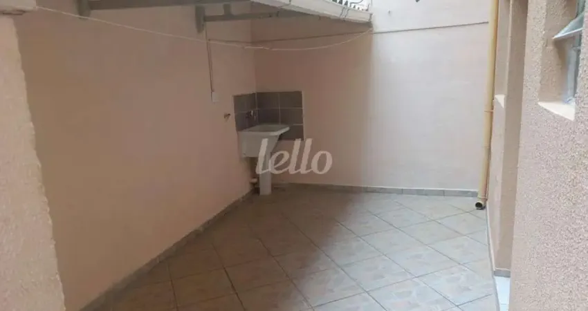 Casa com 1 quarto para alugar na Rua Luso Brasileiro, --, Santana, São Paulo