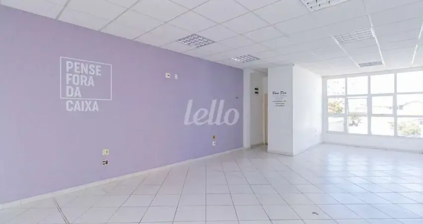 Sala comercial com 1 sala para alugar na Rua Andaraí, --, Vila Floresta, Santo André