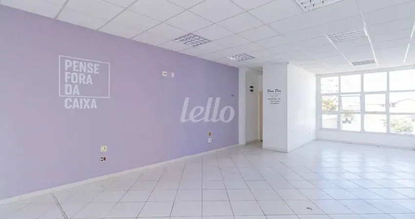 Sala comercial com 1 sala para alugar na Rua Andaraí, --, Vila Floresta, Santo André