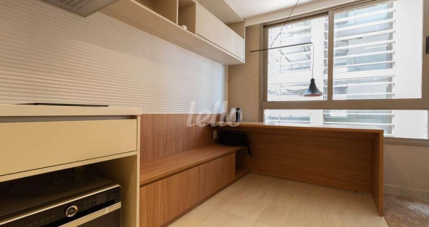 Kitnet / Stúdio para alugar na Rua Alves Guimarães, --, Pinheiros, São Paulo