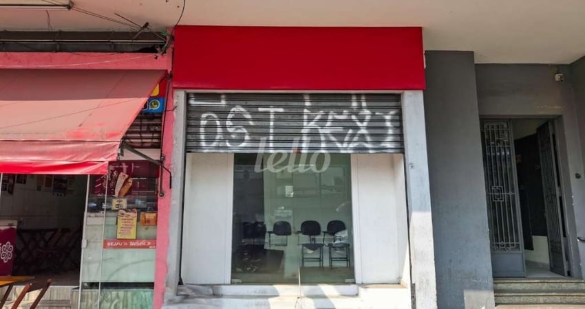Ponto comercial com 1 sala para alugar na Avenida Alcântara Machado, --, Brás, São Paulo