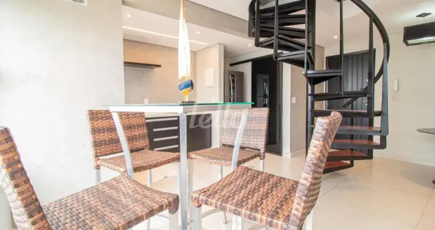 Apartamento com 2 quartos para alugar na Rua Pedro de Toledo, --, Vila Clementino, São Paulo