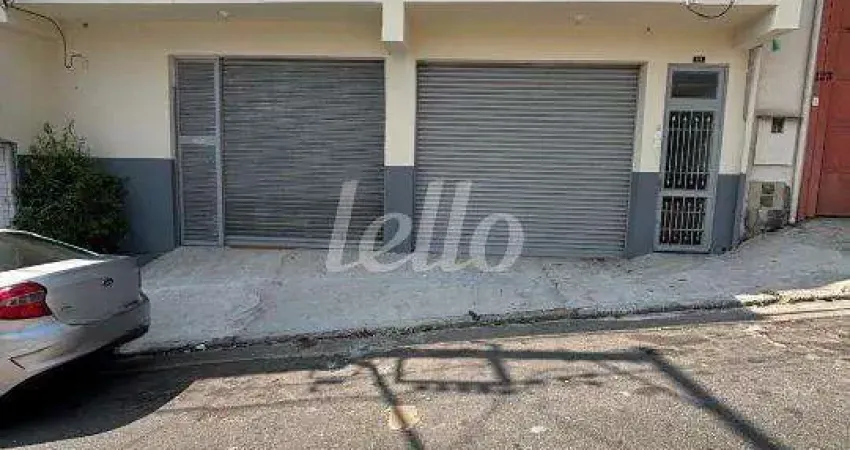 Ponto comercial para alugar na Rua dos Tacapes, --, Vila Divina Pastora, São Paulo