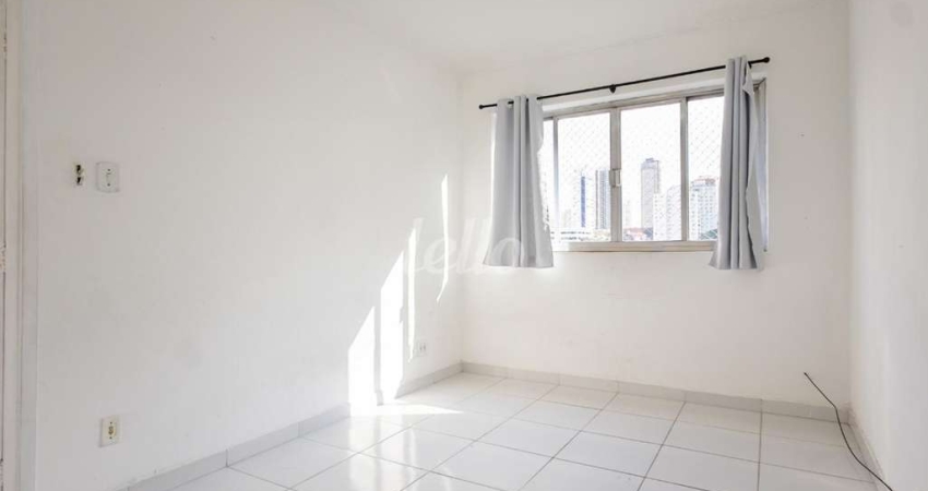 Apartamento com 1 quarto para alugar na Rua Francisco Marengo, --, Tatuapé, São Paulo