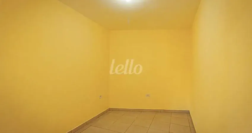 Casa com 1 quarto para alugar na Rua Ezequiel Ramos, --, Mooca, São Paulo