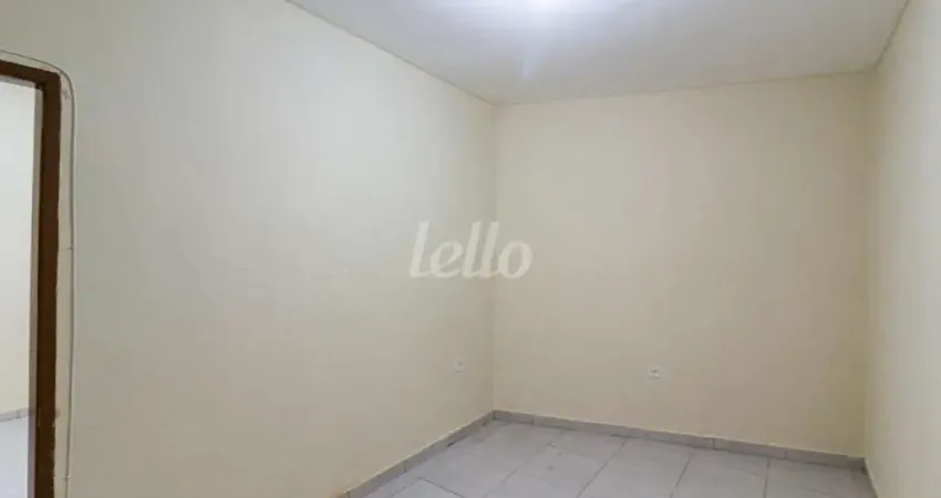 Casa com 1 quarto para alugar na Rua Ezequiel Ramos, --, Mooca, São Paulo