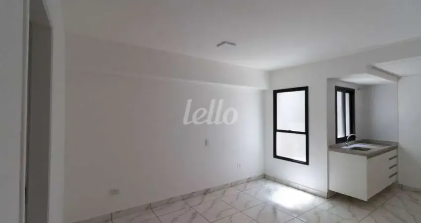 Apartamento com 1 quarto para alugar na Rua Agostinho Lattari, --, Parque da Mooca, São Paulo