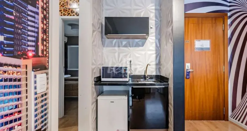 Flat com 1 quarto para alugar na Rua Tenente Negrão, --, Itaim Bibi, São Paulo