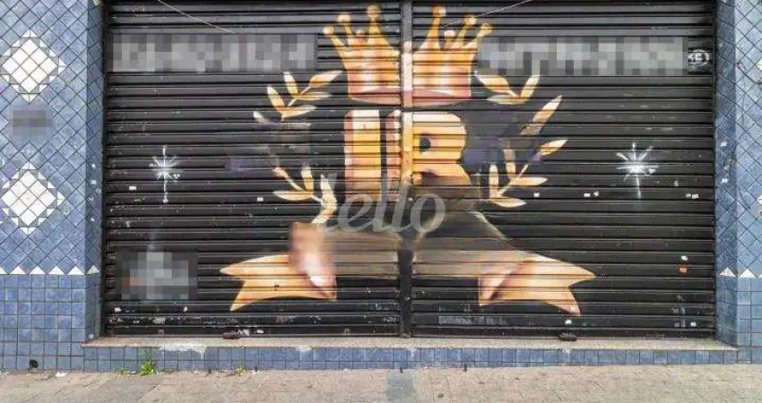 Ponto comercial com 1 sala para alugar na Rua Ibitirama, --, Vila Prudente, São Paulo