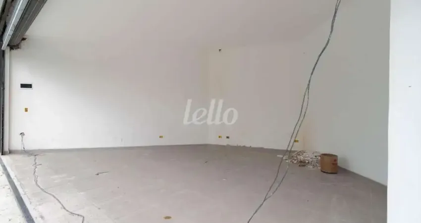 Ponto comercial com 1 sala para alugar na Rua Cerro Corá, --, Vila Romana, São Paulo