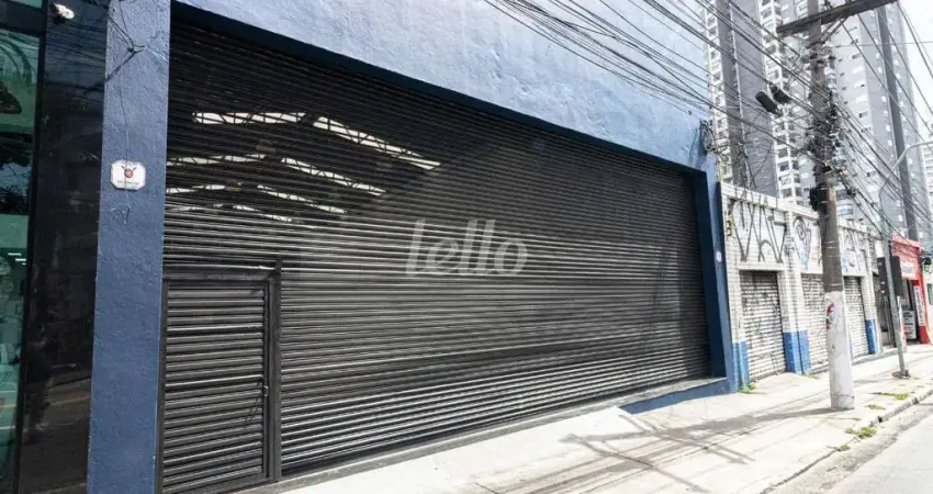 Barracão / Galpão / Depósito para alugar na Avenida Celso Garcia, --, Tatuapé, São Paulo