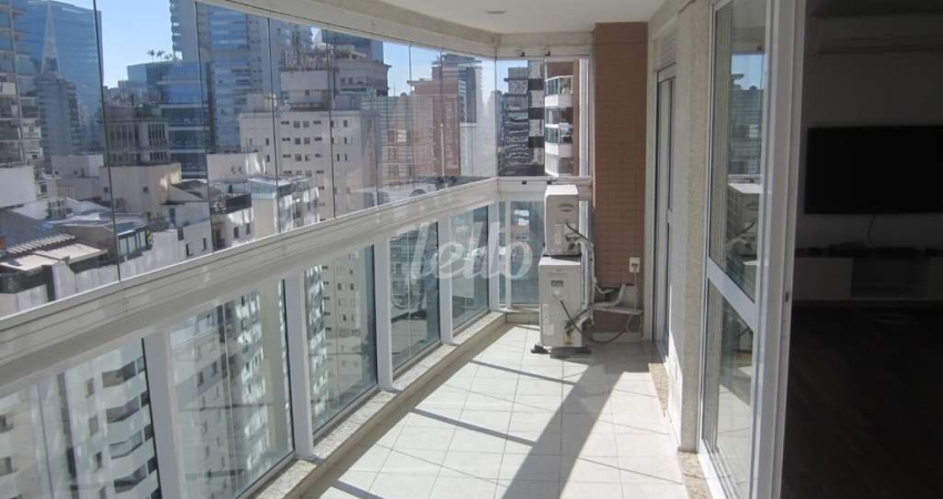 Apartamento com 3 quartos para alugar na Rua Helena, --, Vila Olímpia, São Paulo