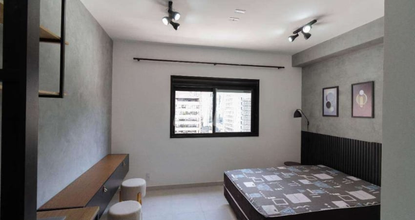 Kitnet / Stúdio para alugar na Alameda Raja Gabaglia, --, Vila Olímpia, São Paulo
