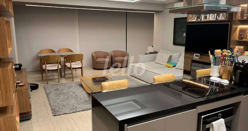 Apartamento com 1 quarto para alugar na Rua Nova York, --, Brooklin Paulista, São Paulo